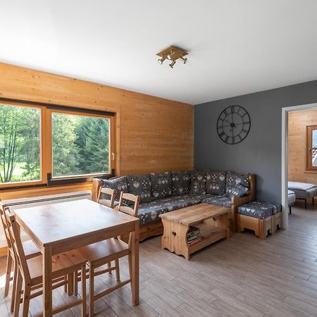 Chalets Du Bouchot & Jacuzzi Privatif Proximite Gerardmer & La Bresse Rochesson Exteriör bild