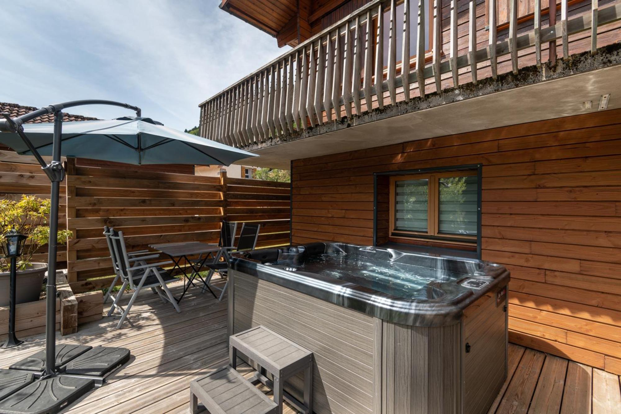Chalets Du Bouchot & Jacuzzi Privatif Proximite Gerardmer & La Bresse Rochesson Exteriör bild