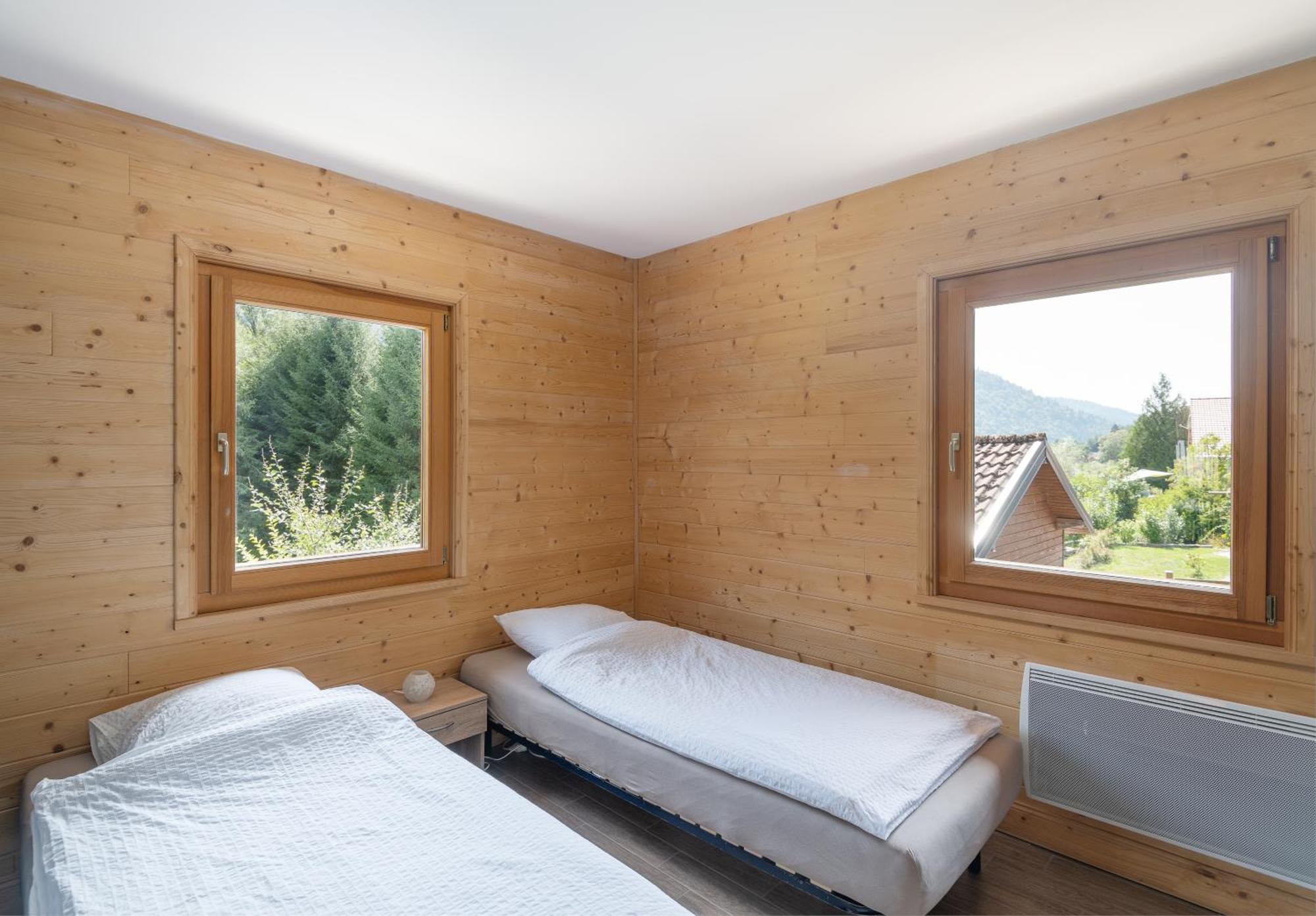 Chalets Du Bouchot & Jacuzzi Privatif Proximite Gerardmer & La Bresse Rochesson Exteriör bild